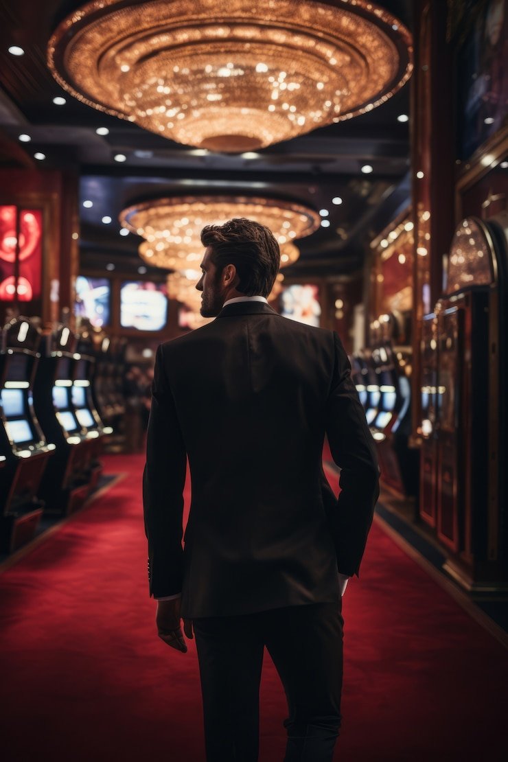 Meja baccarat live-dealer 233app dengan dealer profesional dan streaming multi-kamera